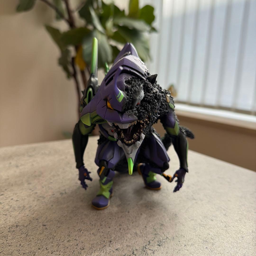 エヴァンゲリオン初号機 ”G”覚醒形態 限定版 「ゴジラ対エヴァンゲリオン」 …