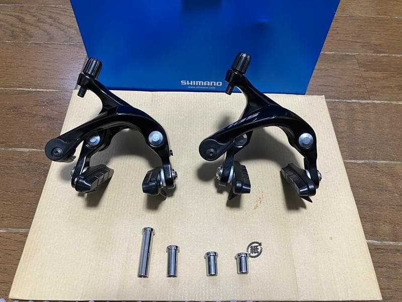 SHIMANO 105 キャリパーブレーキ前後セット BR-R7000
