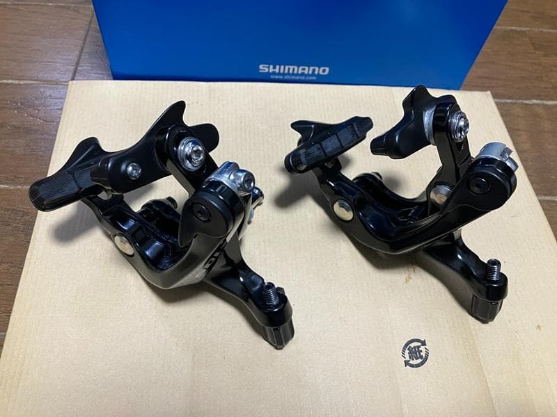 SHIMANO 105 キャリパーブレーキ前後セット BR-R7000