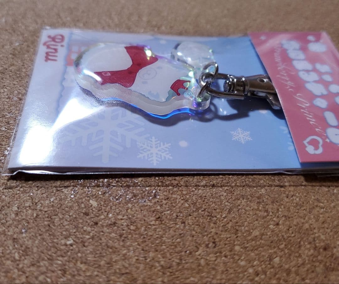 すとぷり 冬グッズ2026 あにまるチャーム 莉犬くん