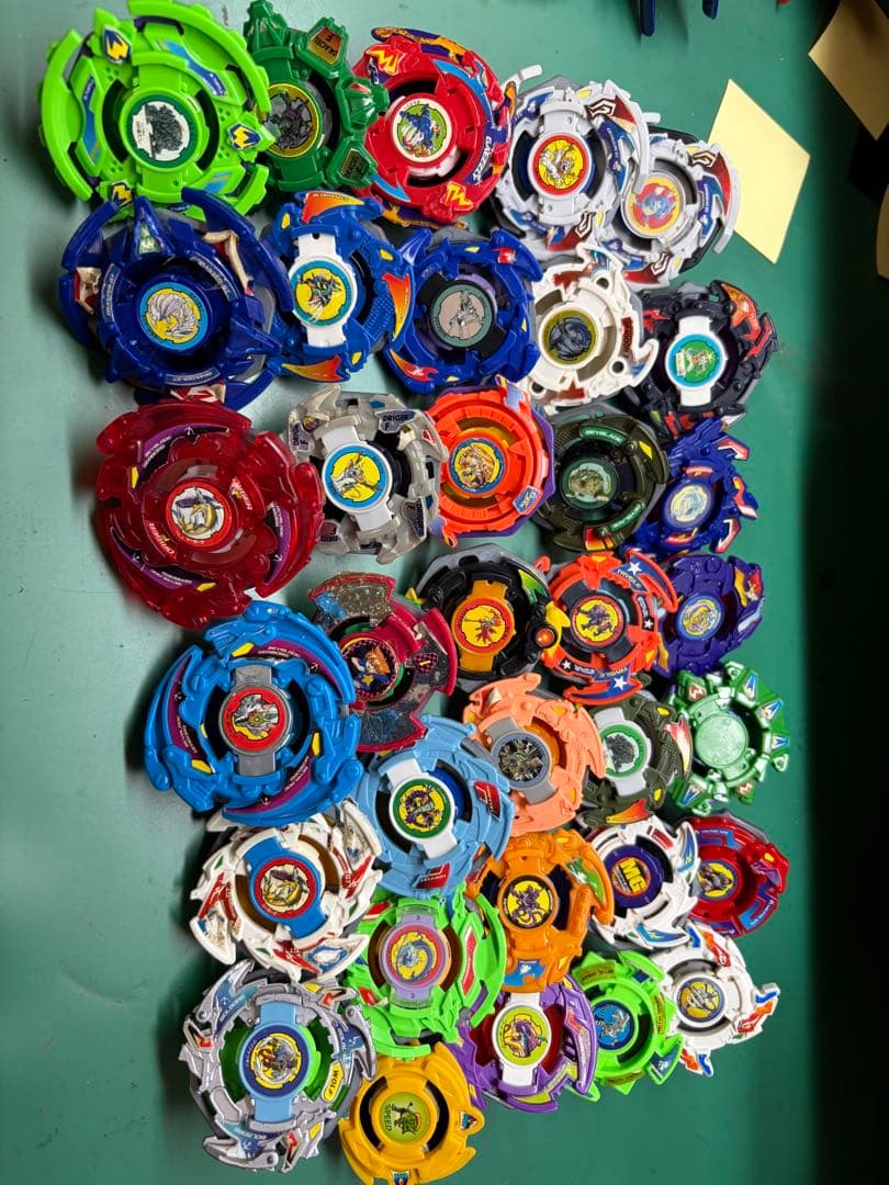 バク転シュートベイブレード　まとめ売り