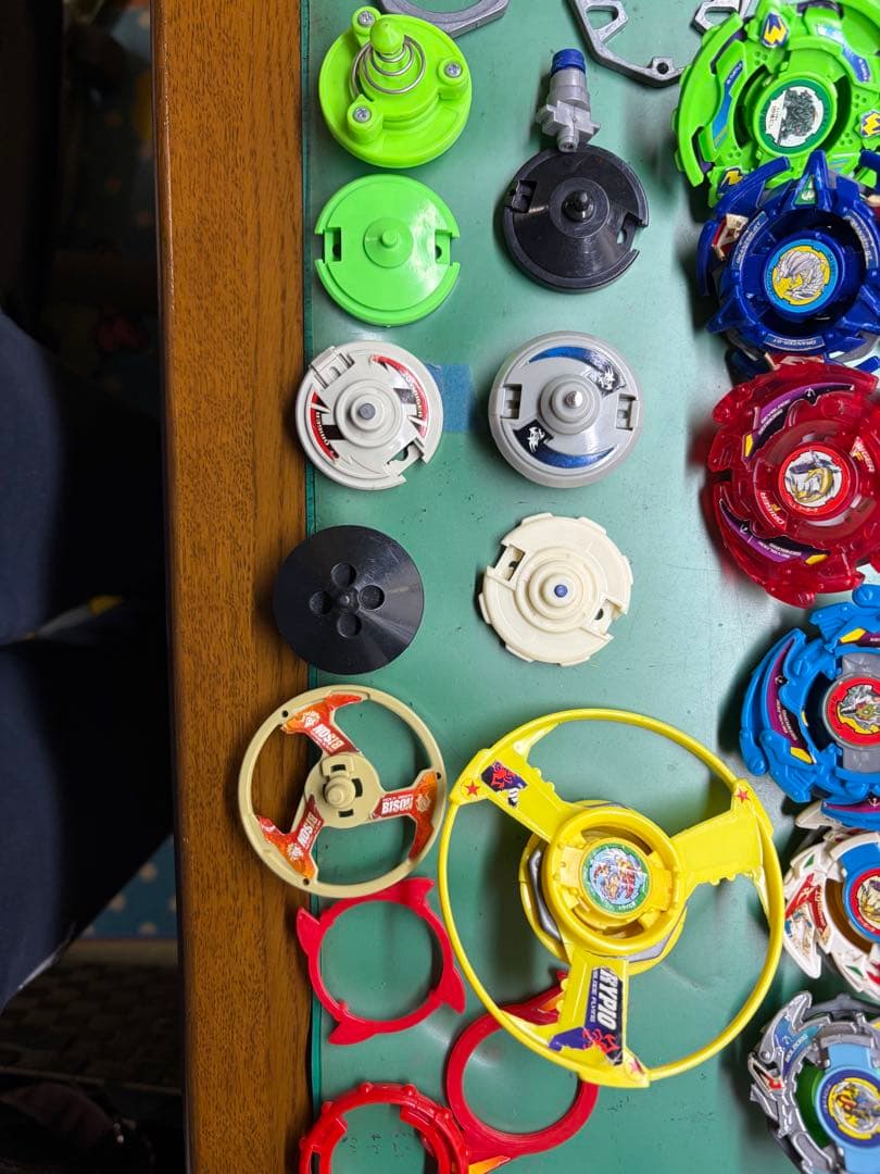 バク転シュートベイブレード　まとめ売り