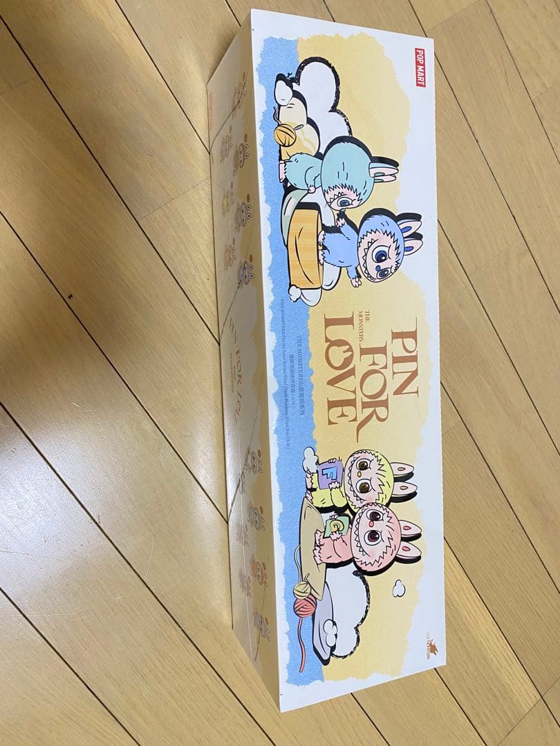 ぬいぐるみ・マスコット THE MONSTER PIN FOR LOVE 2BOX