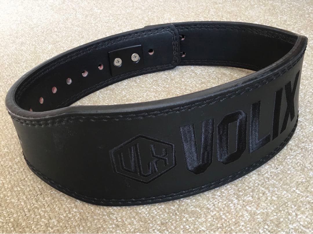 VOLIX レバーアクションベルト　サイズS ブラック