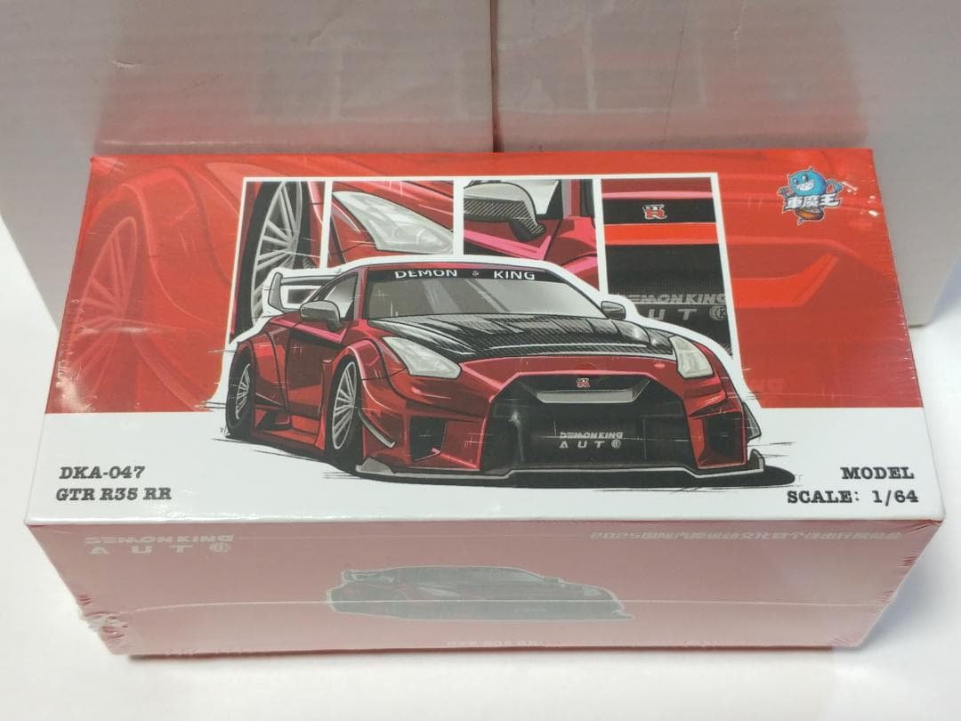 DEMON KING 1/64 日産 スカイライン LBWK R35 RR
