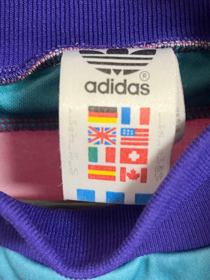 adidas ヴィンテージゴールキーパーシャツ　1990年代　アディダス
