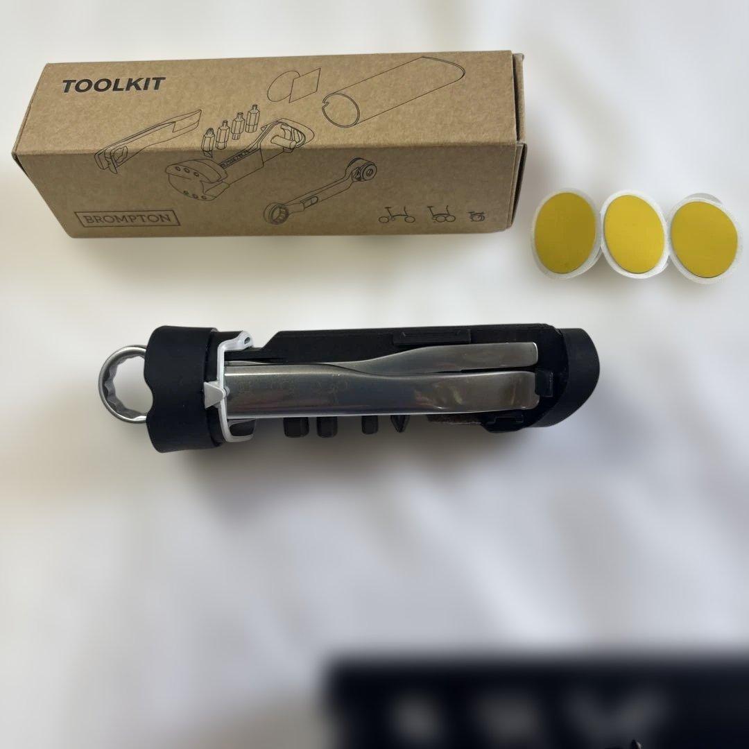 メンテナンス BROMPTON TOOLKIT