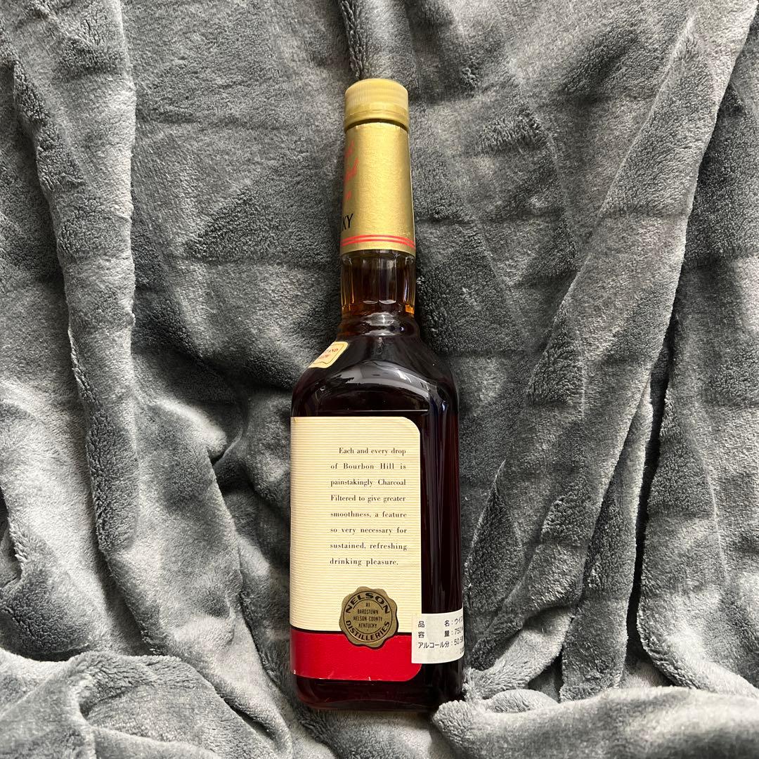 値下げ！古酒　バーボンヒル　15年