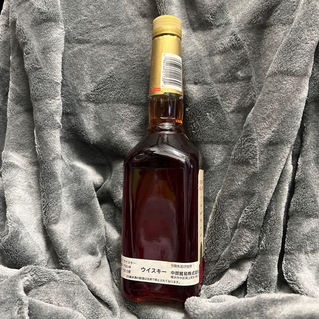 値下げ！古酒　バーボンヒル　15年