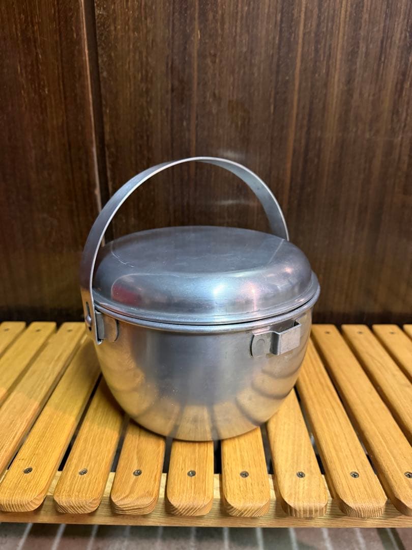 希少 SIGG シグ SCOUT KETTLE スカウトケトル スコーケトル