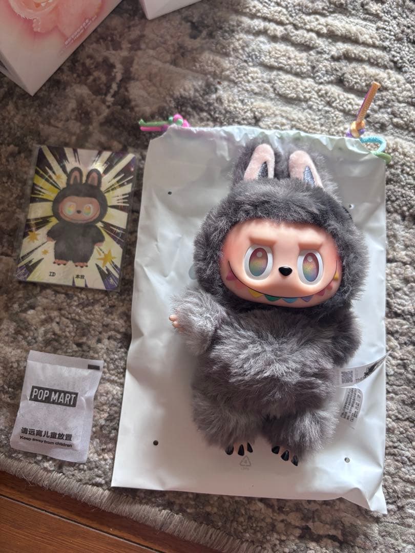 POPMART ラブブ シークレット 正規品保証 本我