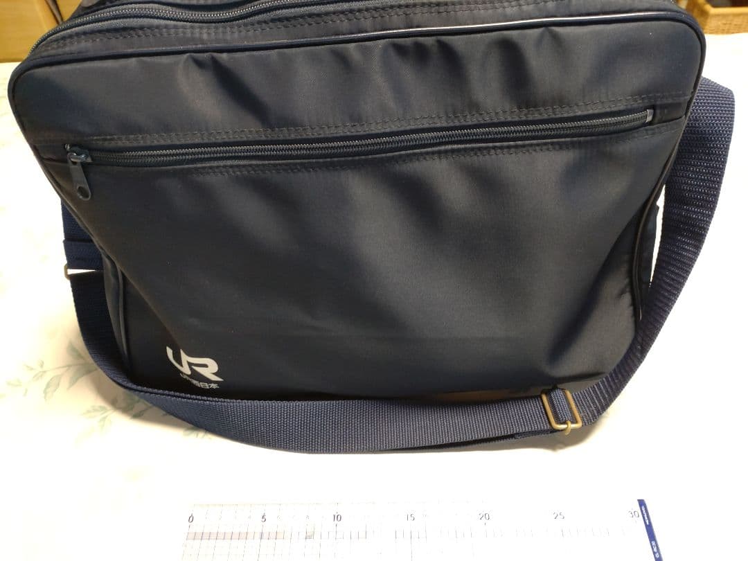 【未使用】WESTJAPAN　バッグ　 バック　乗務カバン 　西日本