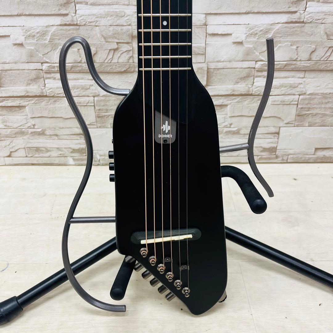 Donner HUSH-I ヘッドレス サイレントアコースティックギター