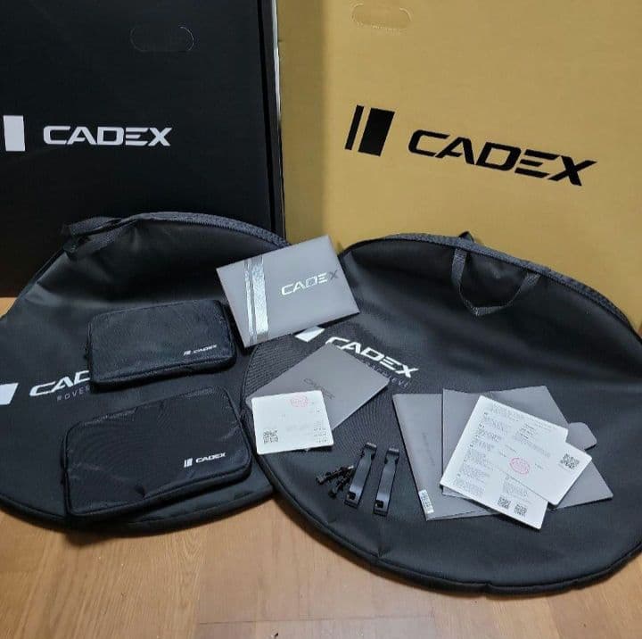 パーツ CADEX AR 35 Disc Tubeless