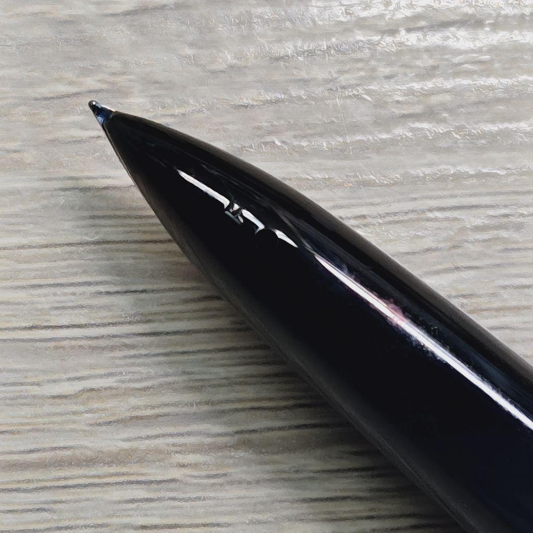 【限定品】ウォーターマン デラックスカレン ブラックレザーST 細字