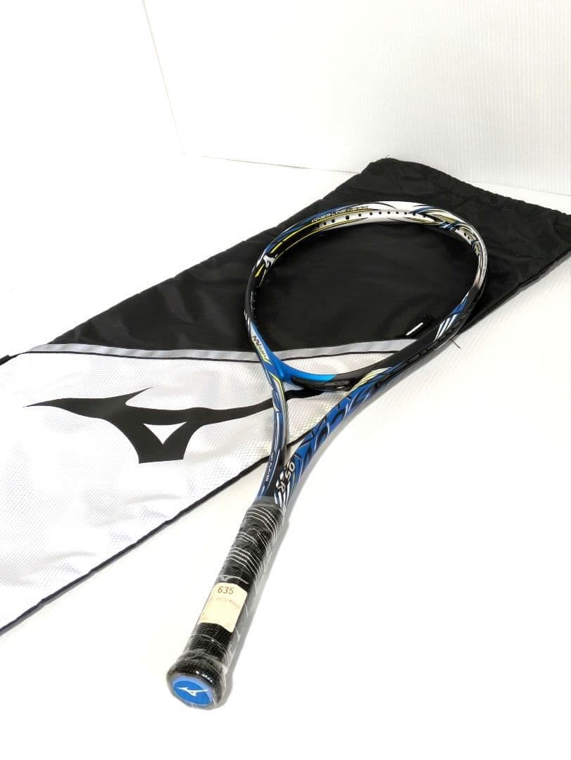 ミズノ テニスラケット スカッド 05-R ケース付き　2本セット