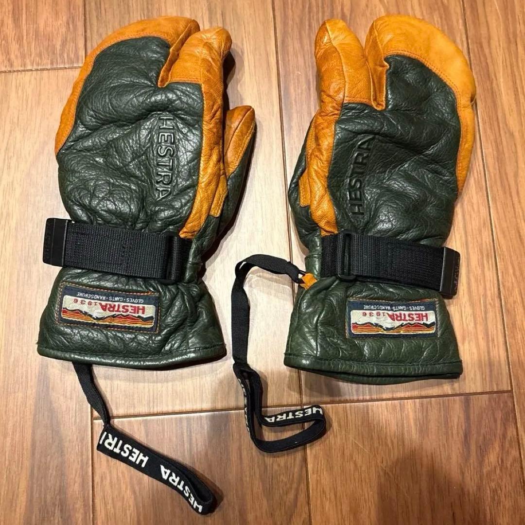 Hestra ヘストラ GORE-TEX ゴアテックス グローブ 8サイズ