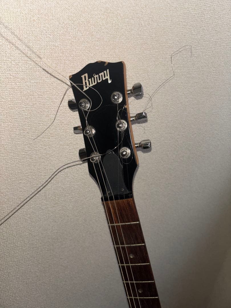 FERNANDES レスポールカスタム ギター Burny