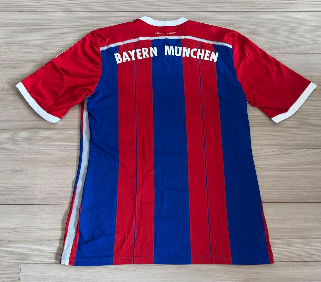 バイエルンミュンヘン 2014/15 ユニフォーム　ホーム（赤×青）adidas