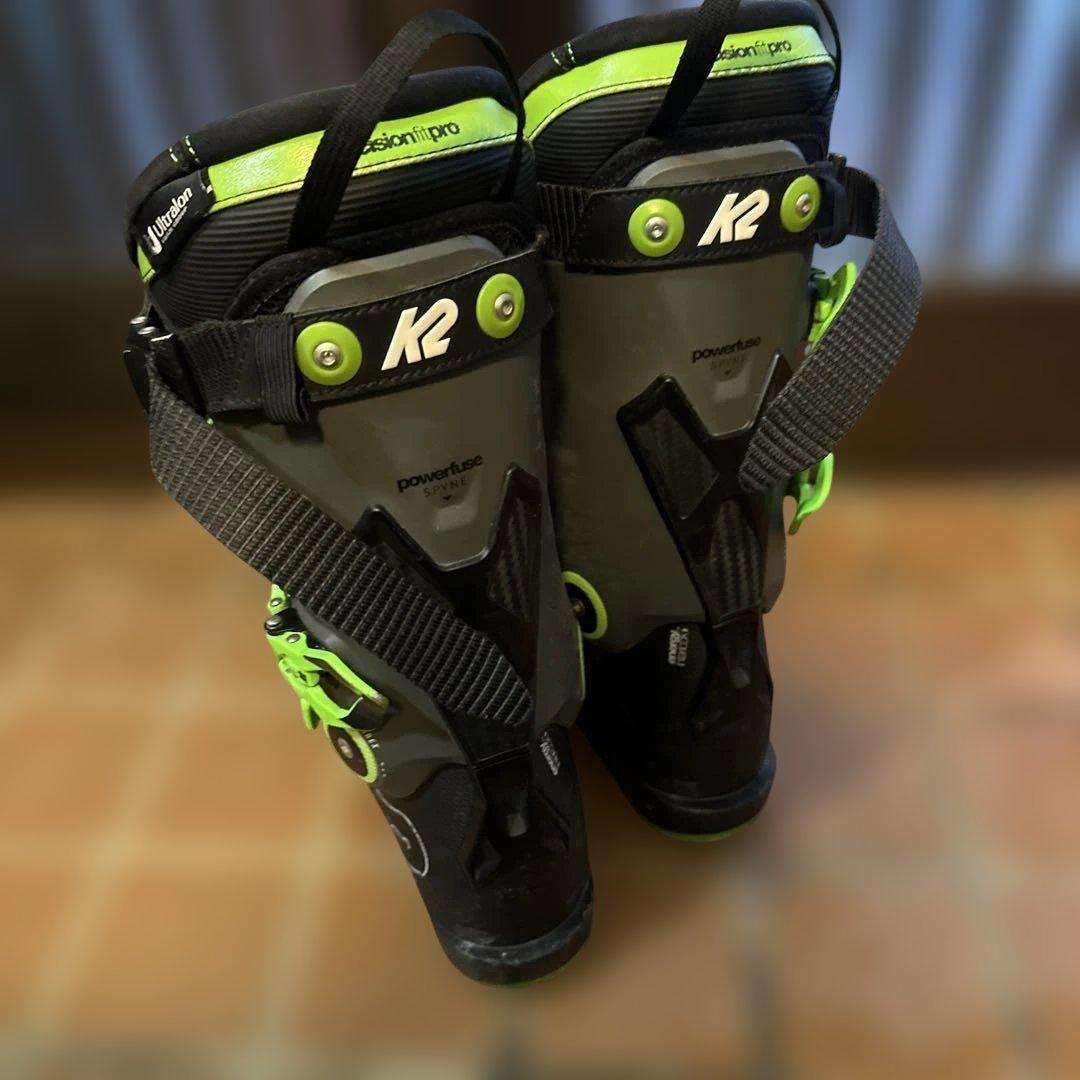 K2 Recon 120 25/25.5 スキーブーツ ケーツー　リーコン