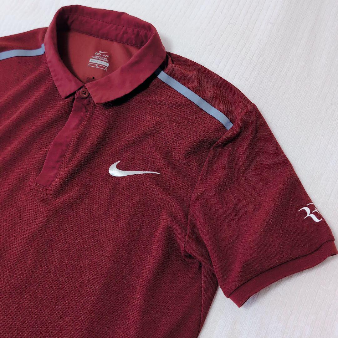 ★Tatsu1234様★ NIKE ロジャー フェデラー ゲームポロ 2016