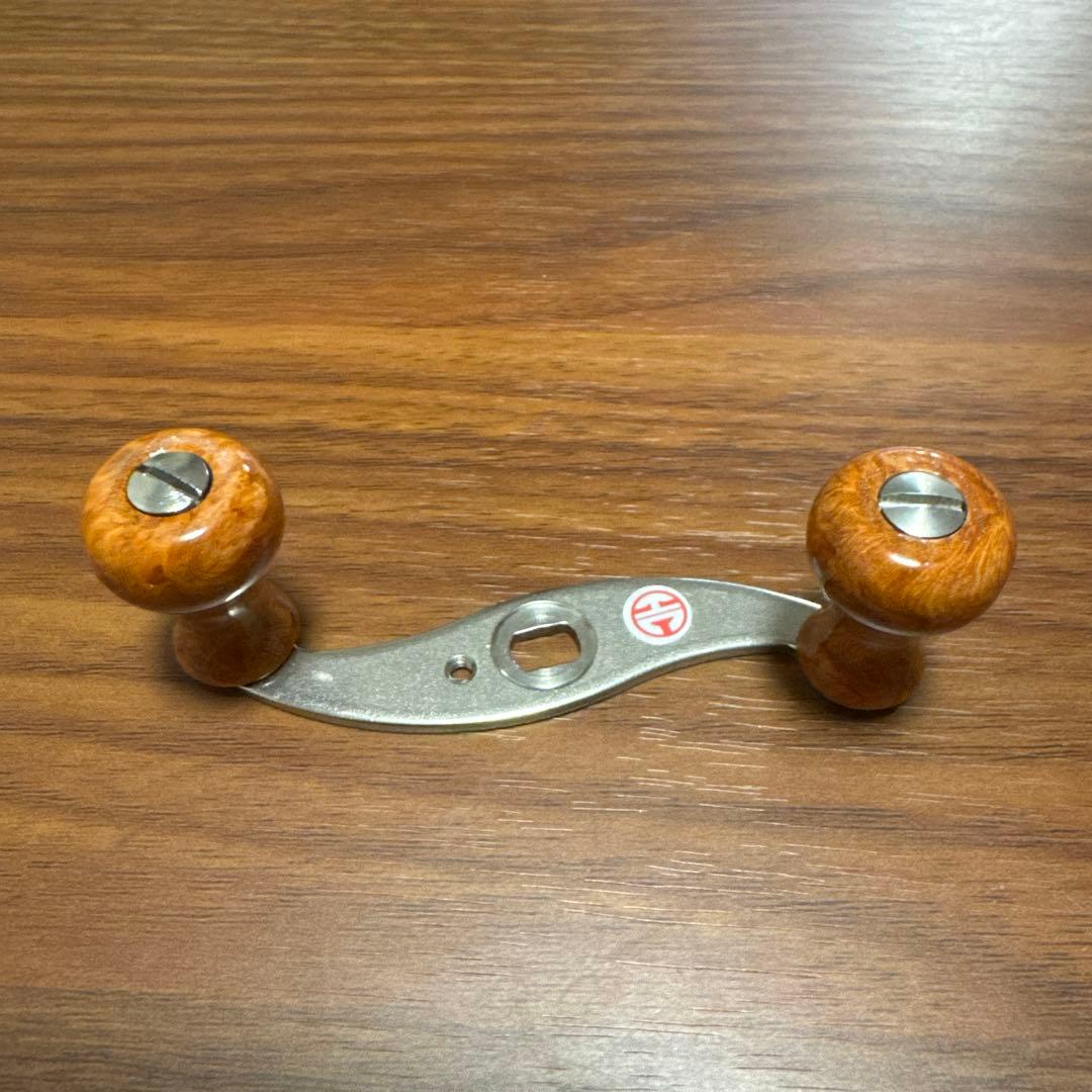 mystrs1　花梨瘤ハンドルノブのみ　No.3