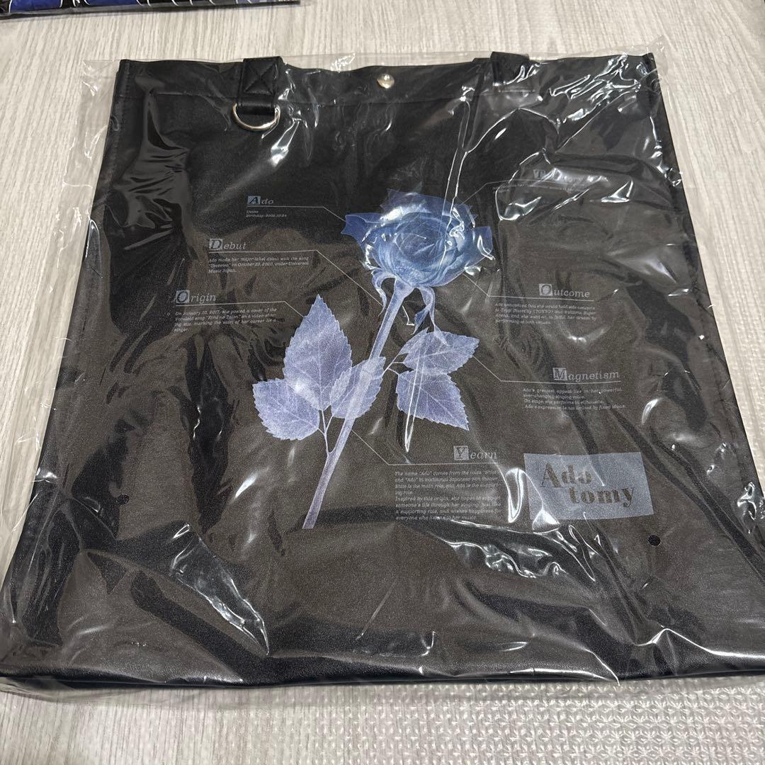 Ado 5th “Adotomy” 合皮トートバッグ