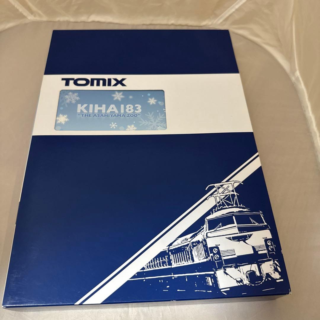 j*7様 限定品　TOMIX Nゲージ KIHA183「旭山動物園」セット 92