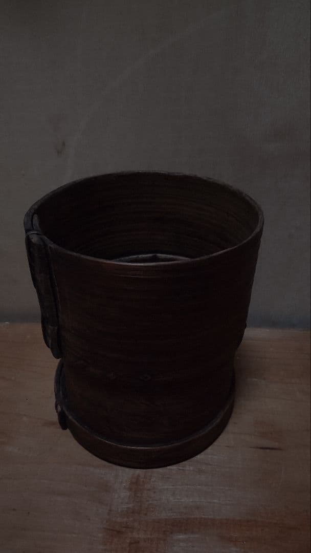 木製　円形　わっぱ　桶　古道具　時代物　古物