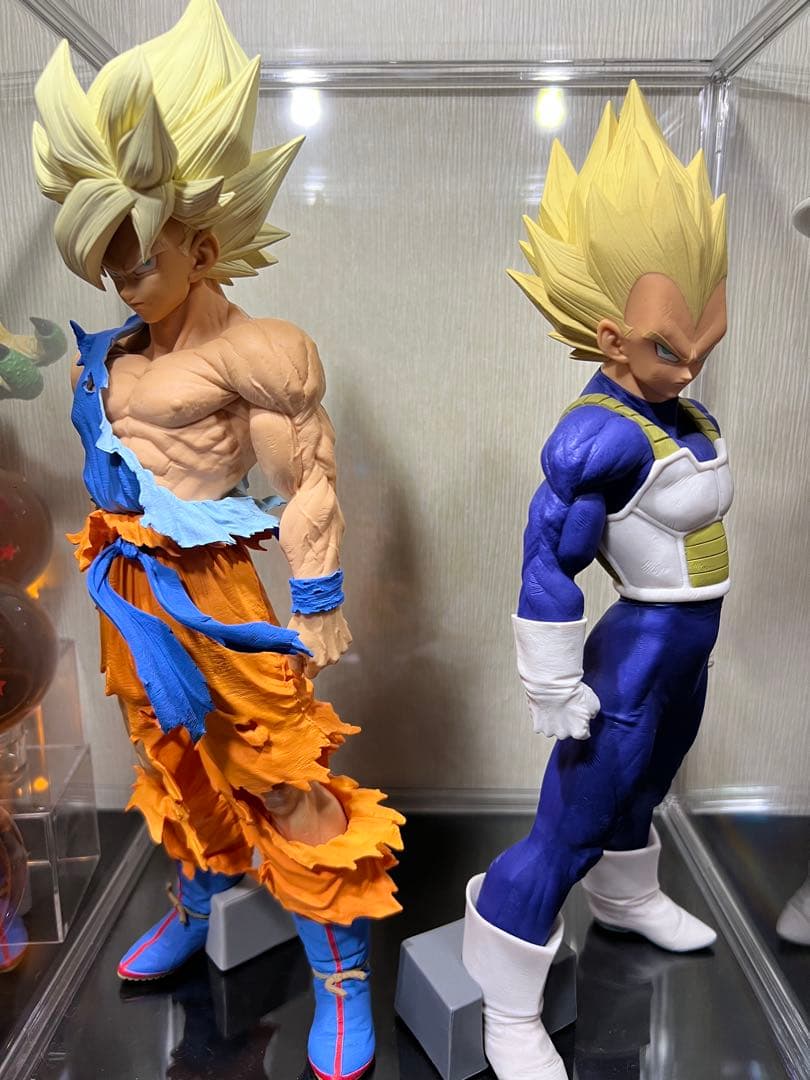 SMSP 孫悟空 ベジータ02 セット