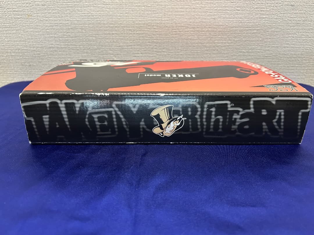 ユ*キ様 KSC TT33 ジョーカーモデル ヘヴィウェイト ガスブローバックガ