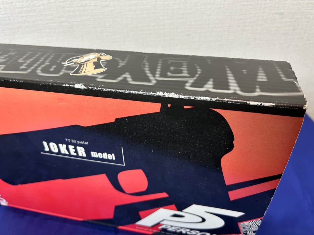 ユ*キ様 KSC TT33 ジョーカーモデル ヘヴィウェイト ガスブローバックガ