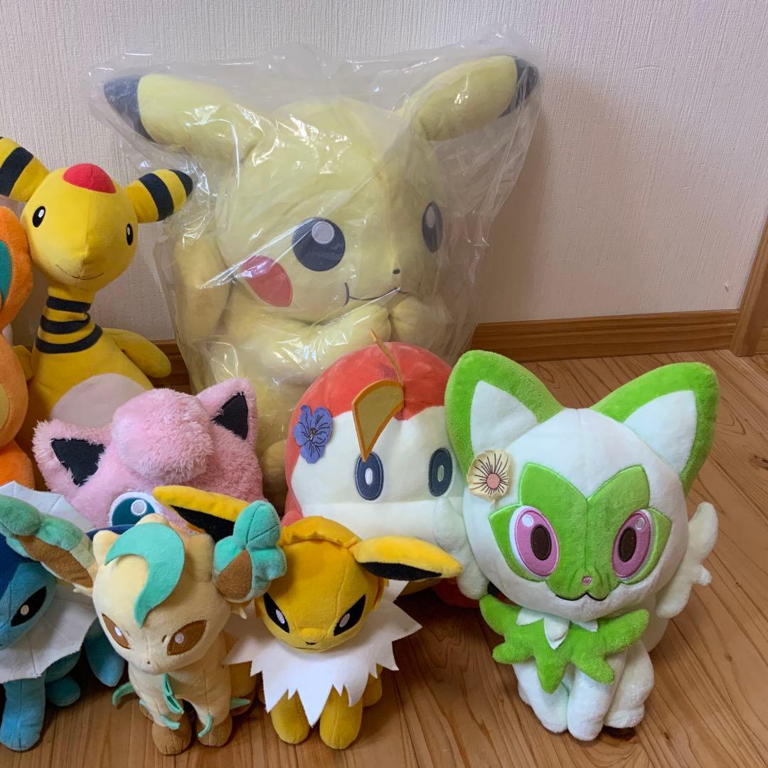 ポケモン　ぬいぐるみ　まとめ売り　17体