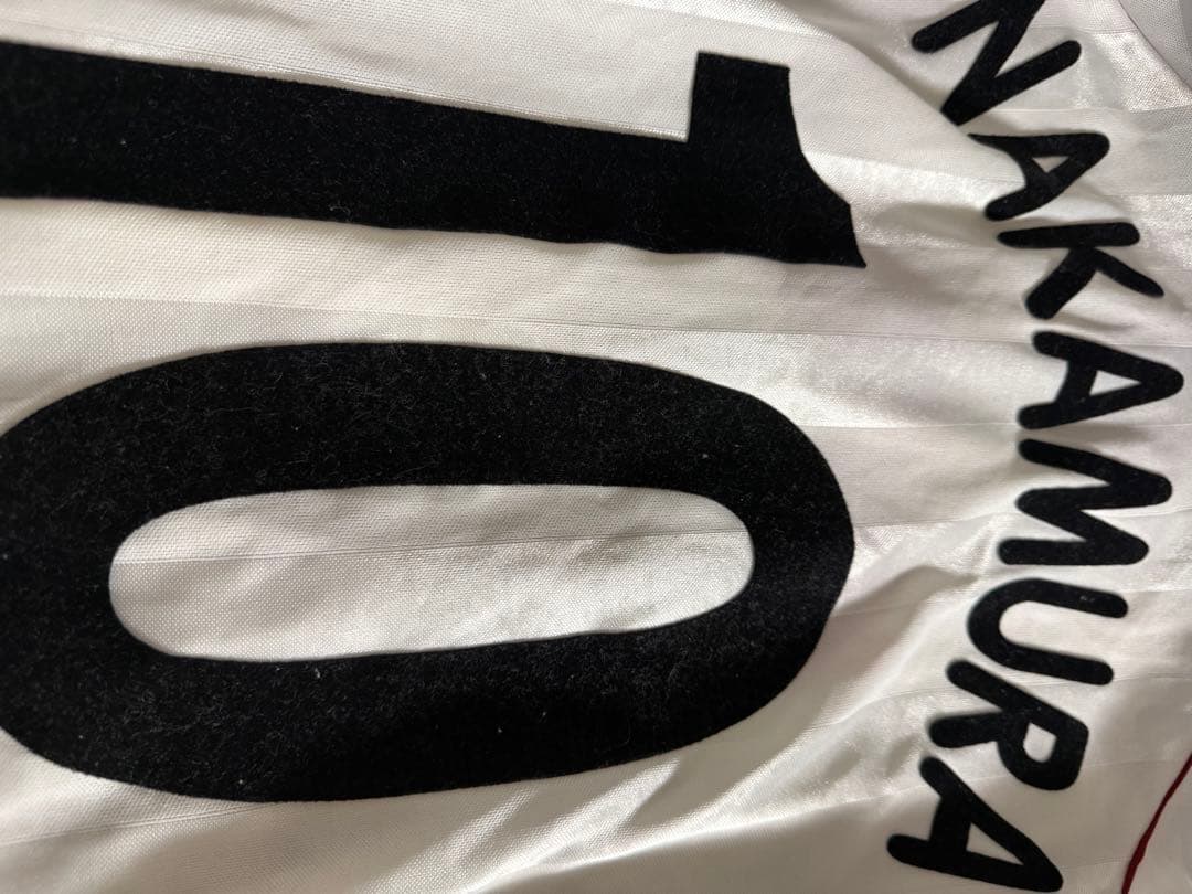 中村俊輔　レッジーナ　アウェイユニフォーム