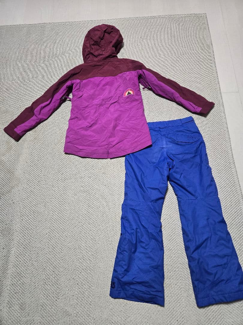 BURTON バートン スノーボードウェア ガールズ　Mサイズ　140