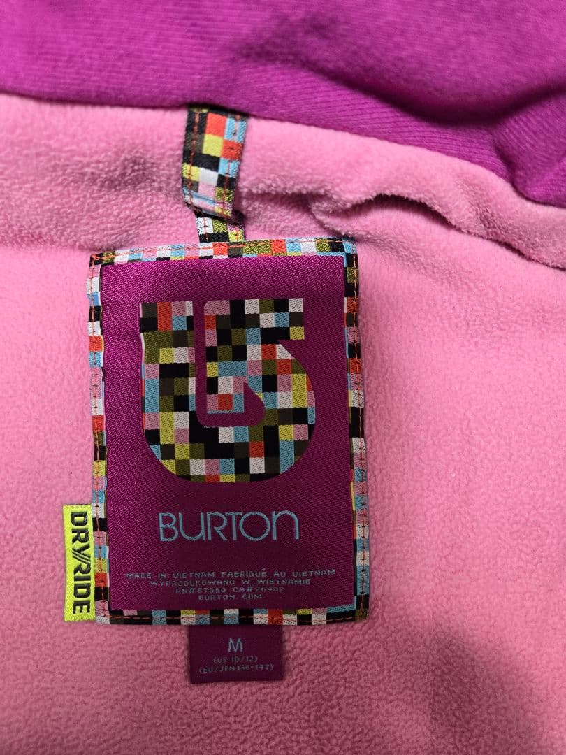 BURTON バートン スノーボードウェア ガールズ　Mサイズ　140