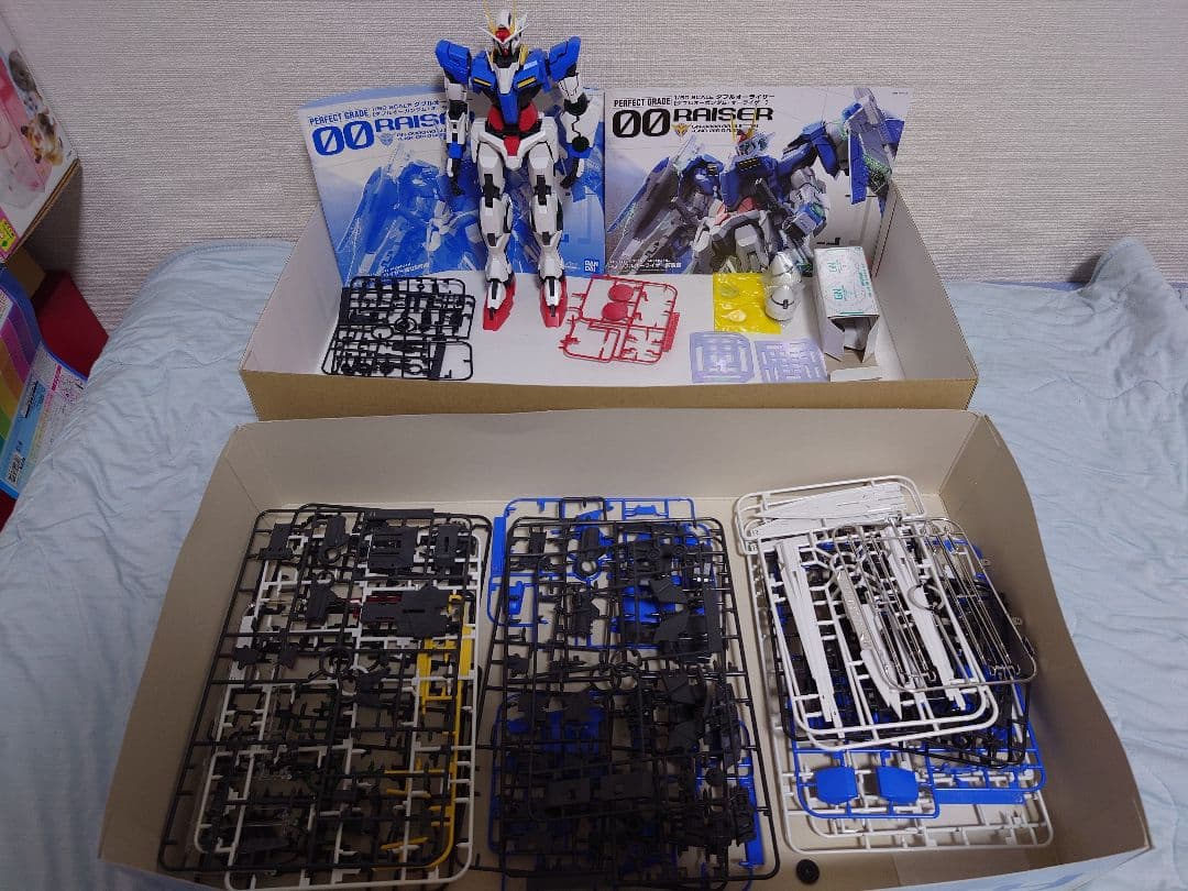 ガンダムOO 1/60scale　ダブルオーライザー 中古