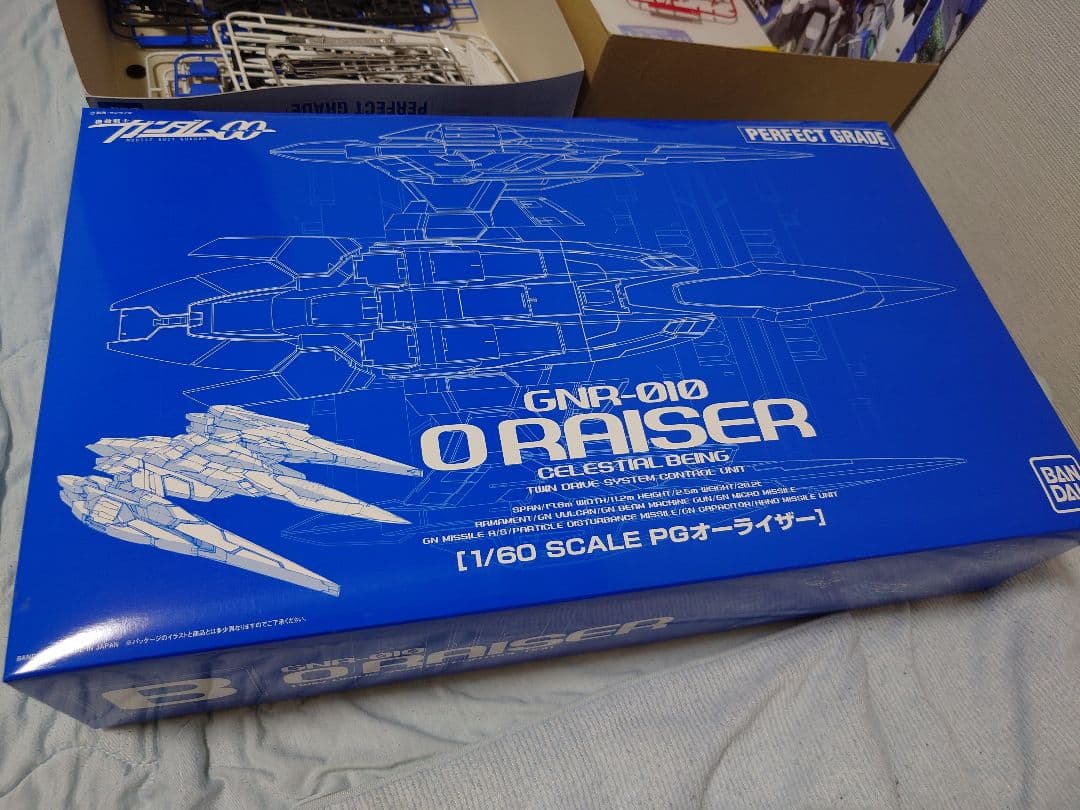 ガンダムOO 1/60scale　ダブルオーライザー 中古