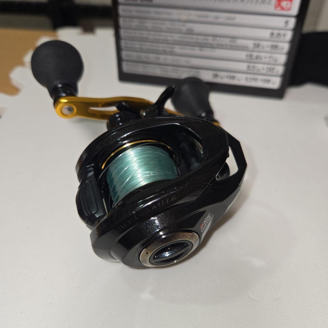 アブガルシア ROXANI POWER SHOOTER-L ベイトリール