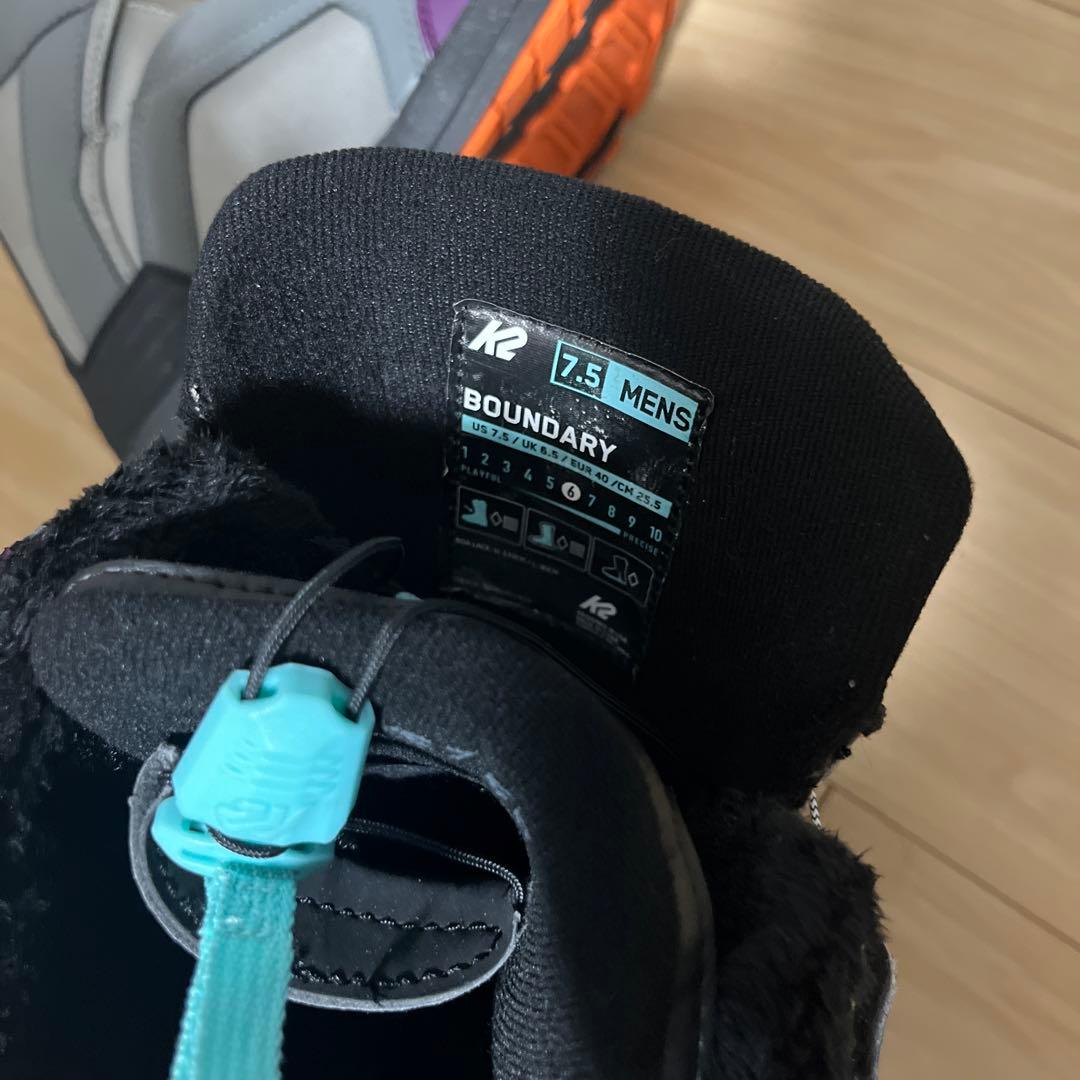 K2 Boundary 23-24年　スノーボードブーツ