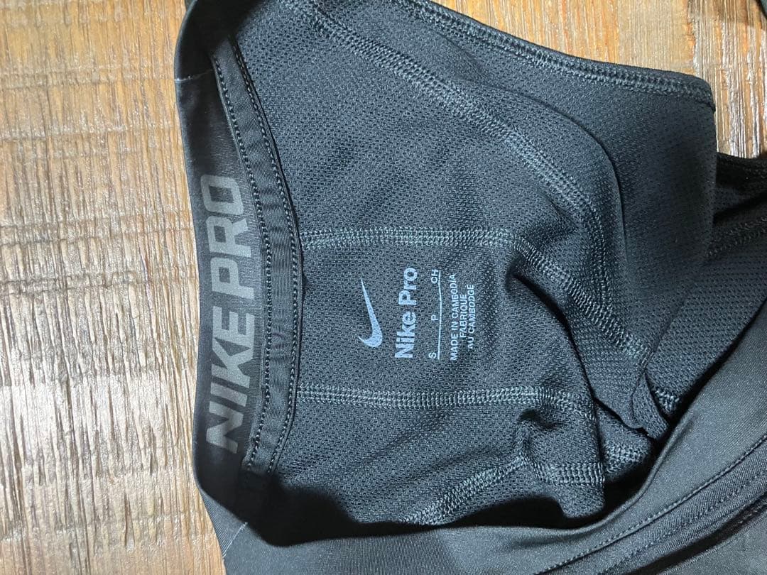 Nike Pro ブラックインナー NBA パット付き ジャ　モラント着用