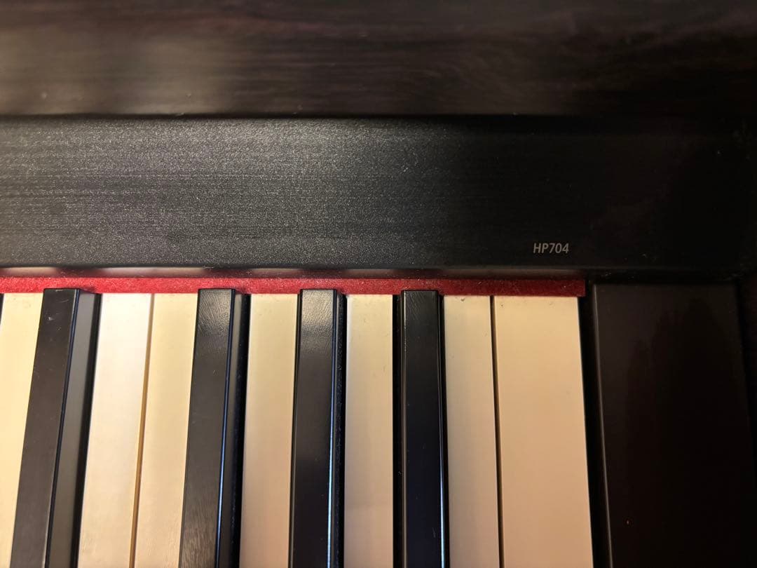Roland HP704 88鍵デジタルピアノ