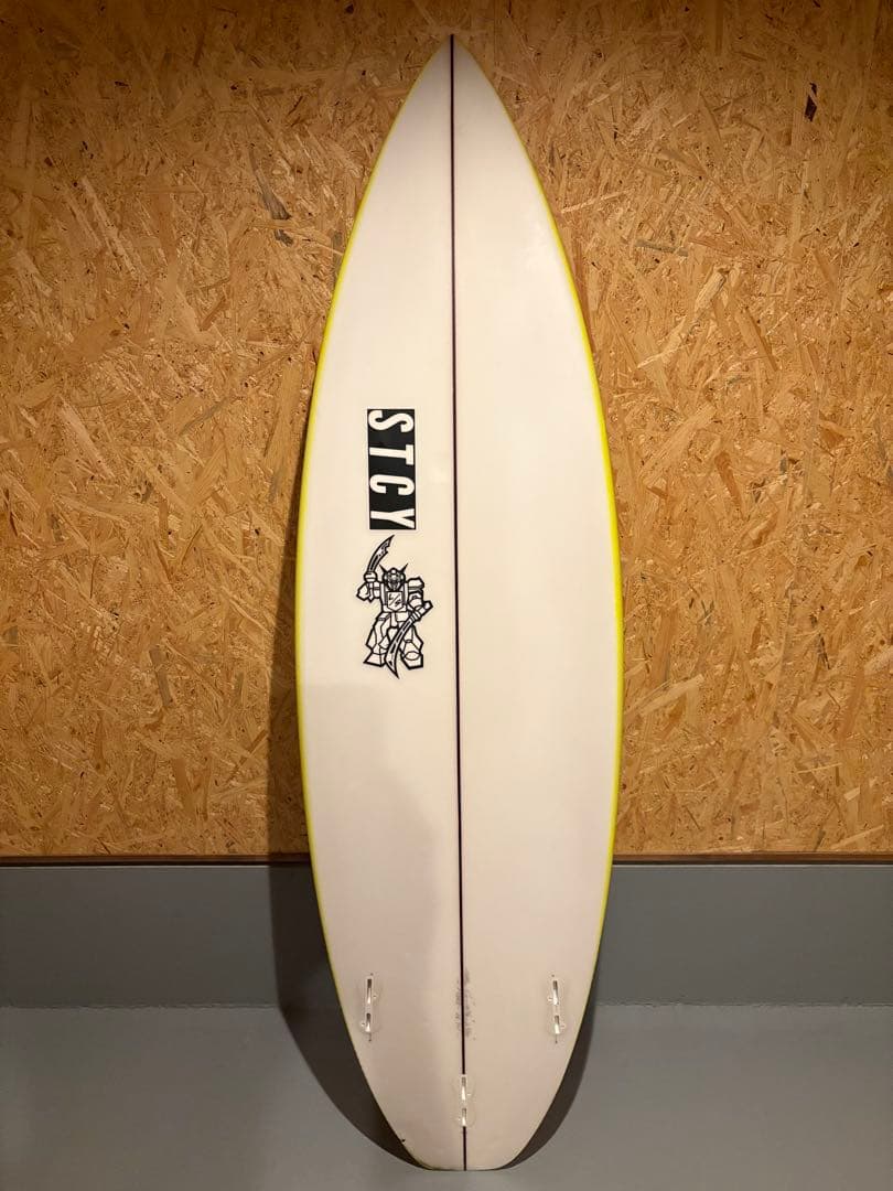 値下げ　手渡し可能　STACEY SURFBOARD 5'10 ステイシー