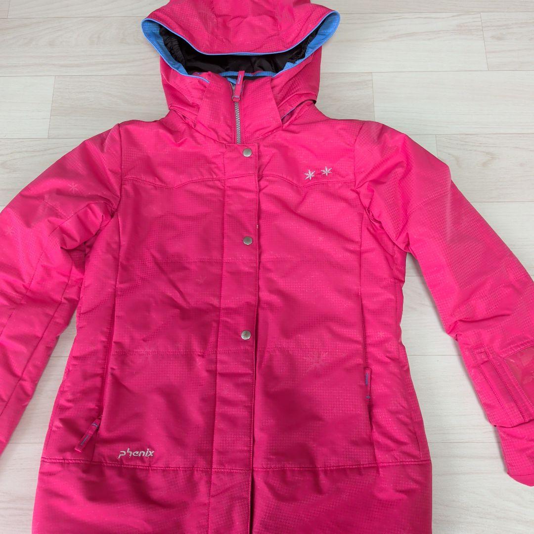 phenix 子ども用スキーウェア ピンク　150cm