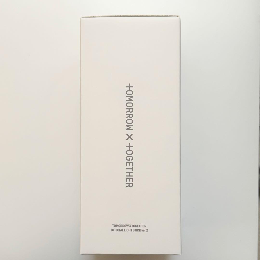 【新品未開封】TXT ペンライト ver.2 公式 トゥバ ver2 2本セット