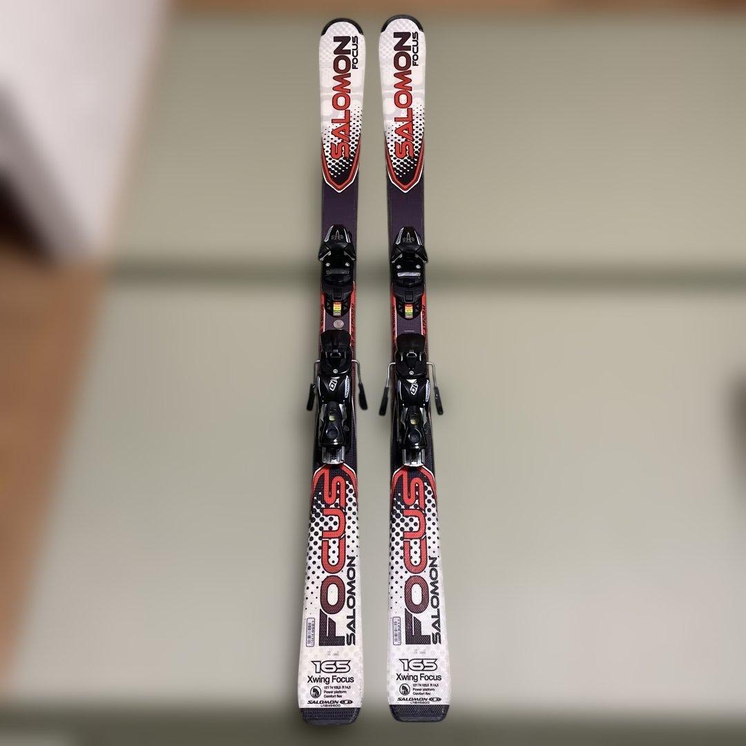 サロモン　SALOMON スキー板　X-Wing Focus 165 初心者