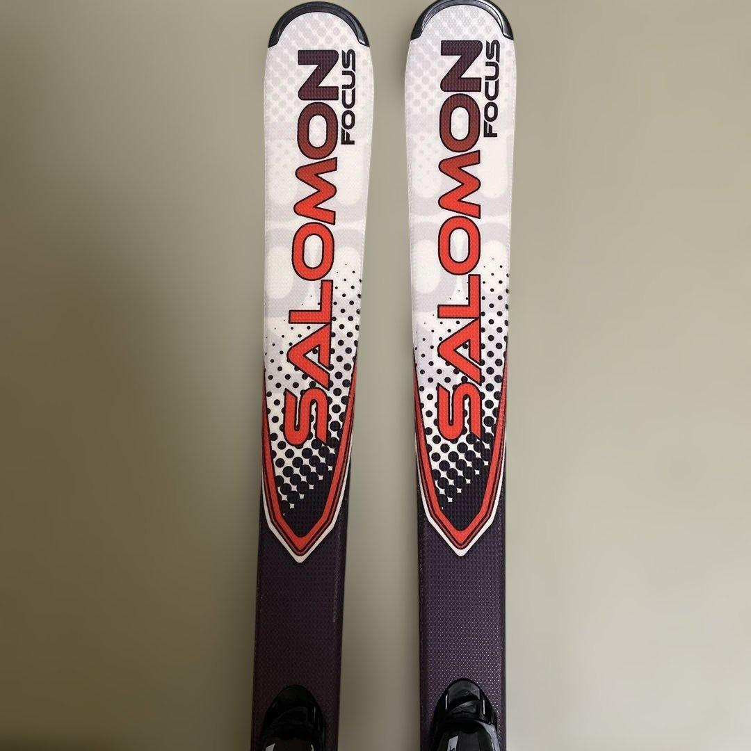 サロモン　SALOMON スキー板　X-Wing Focus 165 初心者