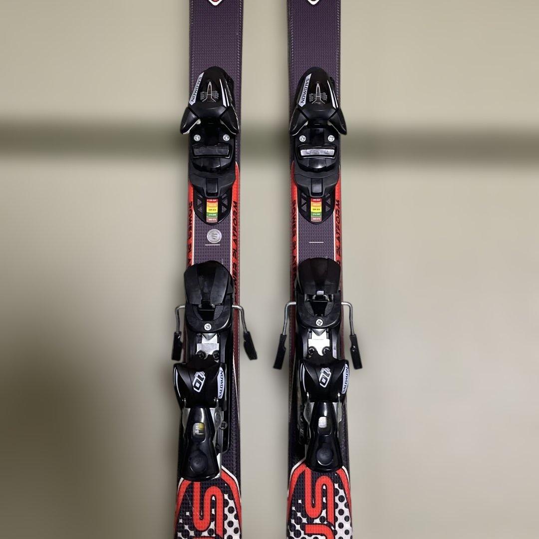 サロモン　SALOMON スキー板　X-Wing Focus 165 初心者