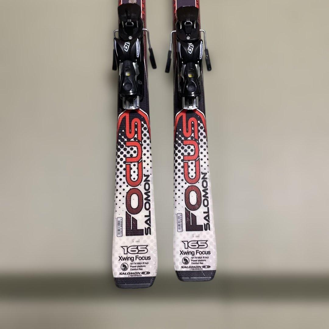 サロモン　SALOMON スキー板　X-Wing Focus 165 初心者