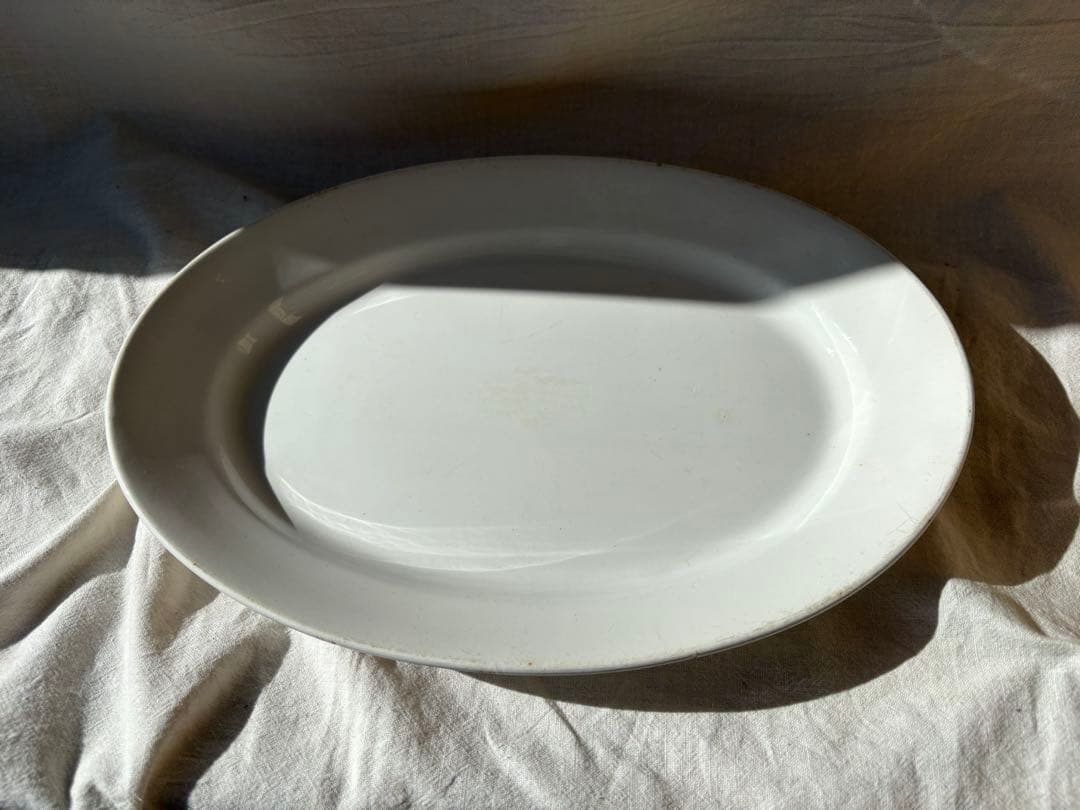 アンティーク　BOCH オーバルプレート　皿
